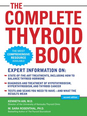 cover image of The Complete Thyroid Book